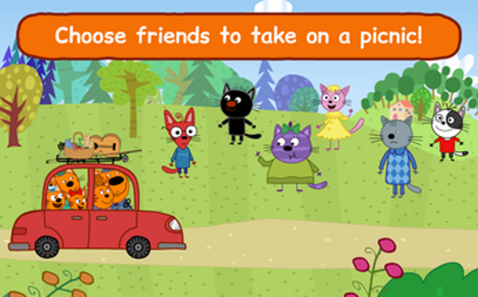 Kid-e-Cats Picnic Image