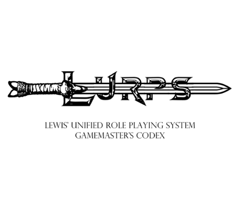 LURPS GameMaster Codex - PDF Image