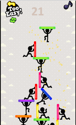 Pile Us! screenshot