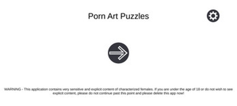 Porn Art Puzzles screenshot