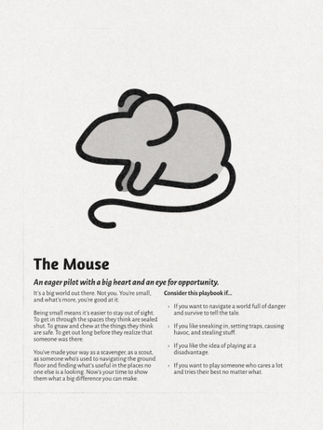 The Mouse and the Mountain Image