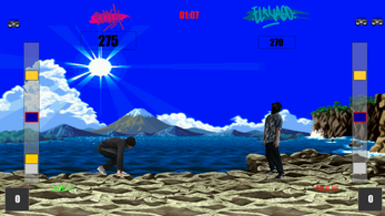 Up-Rock The VideoGame Image