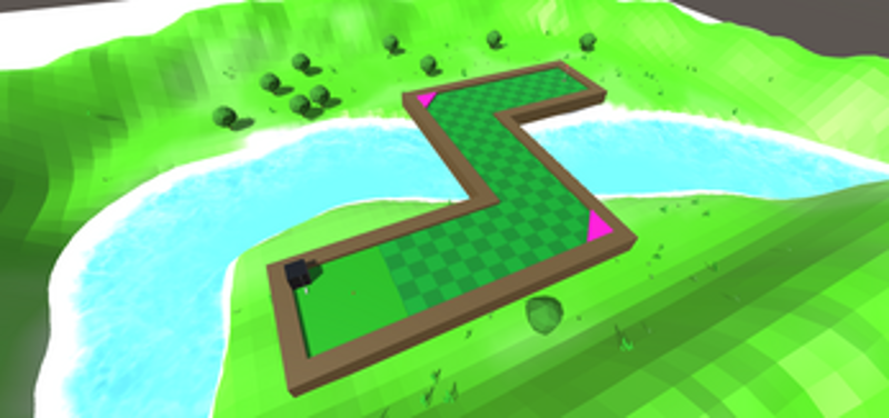 Virtual Realitee Mini Golf Image
