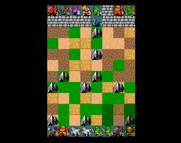 Games like Wizard Chess 7DRL