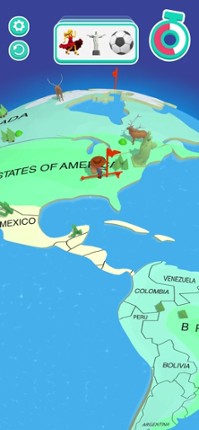 Geo Quest 3D screenshot