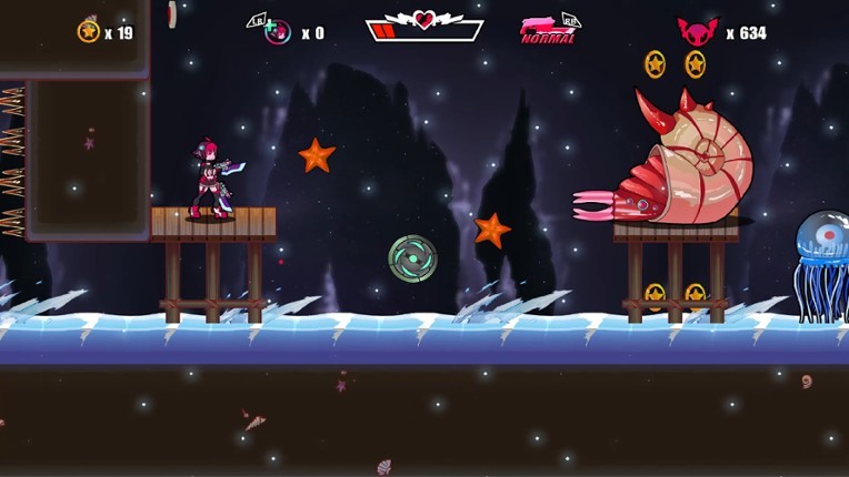 Ghosting Vandal screenshot