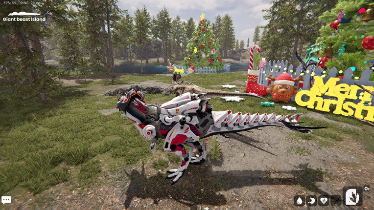 Giant Geast Island screenshot