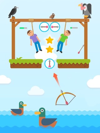 Gibbets: Bow Master screenshot