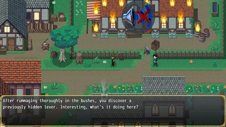 Glitch & Glory: Tales of Honeywood screenshot