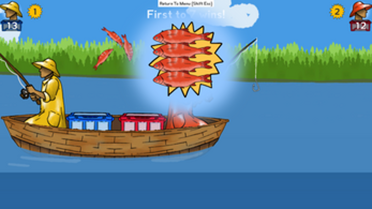 Go Fish! Literally Image