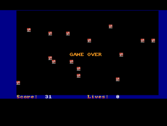 Go! Go! Gold! (Mr. Moneyed wants MONEY!) for Amiga 500 screenshot