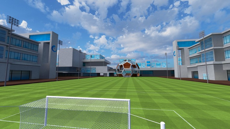 Goal Poacher VR: Football Header Simulator screenshot