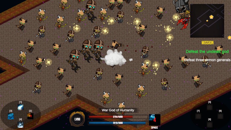 God Chosen Place II:Stellar Glory screenshot