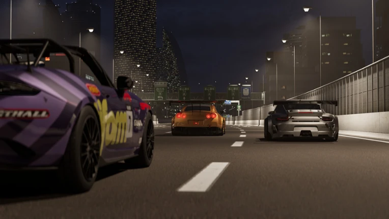 Gran Velocita - Real Driving Image