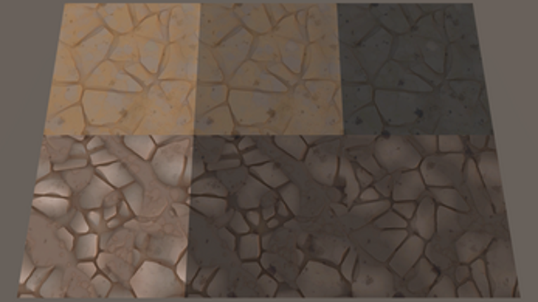 Hand Painted Textures - Vol 14 - Ground Image