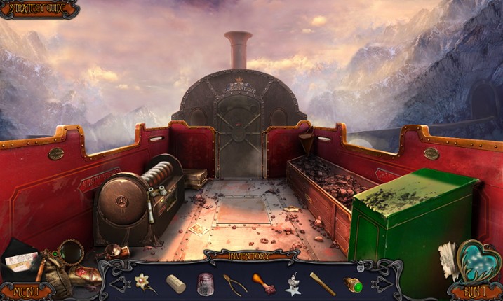 Haunted Train: Spirits of Charon Collector's Edition screenshot