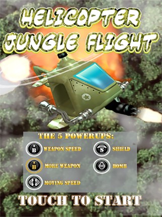 Helicopter Jungle Flight LT screenshot