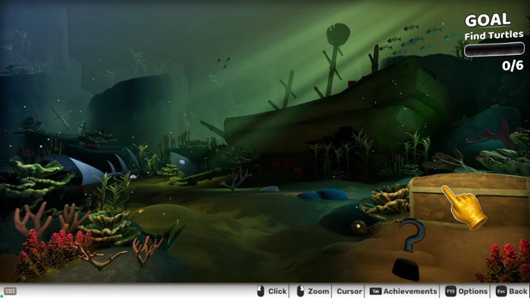 Hidden Turtle Puzzle Image