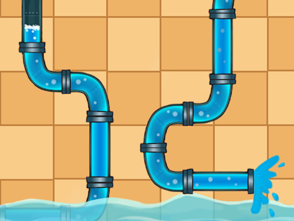 Home Pipe Water Puzzle Game Cover