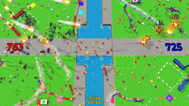 SharedScreen Wagons 2 screenshot