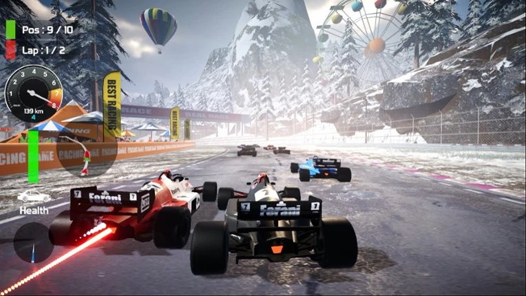Hurricane Race screenshot