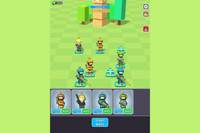 Idle Counter Terrorists screenshot