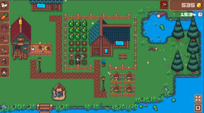 Idle Harvest screenshot