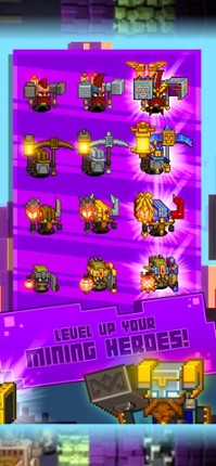 Idle Mine RPG screenshot