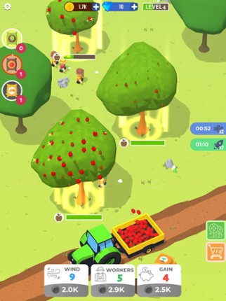 Idle Orchard Image