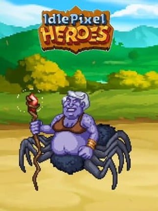 Idle Pixel Heroes Game Cover