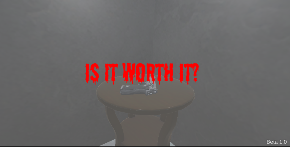 Games like Is it worth it?