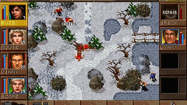 Jagged Alliance - Deadly Games screenshot