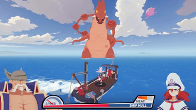 KAIJUxHUNT screenshot