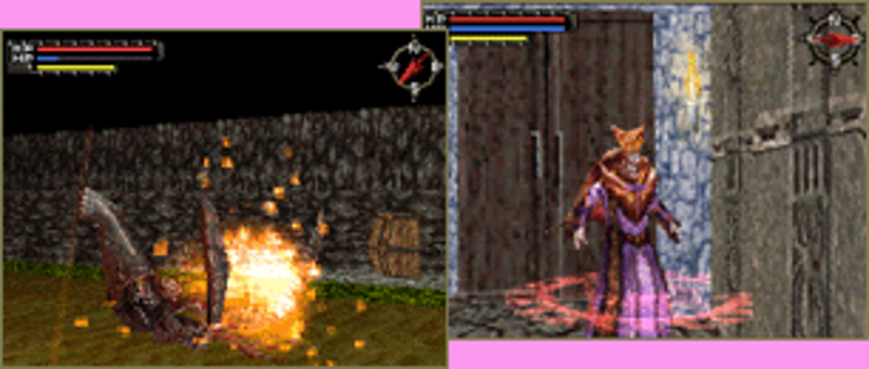 King's Field Mobile II screenshot