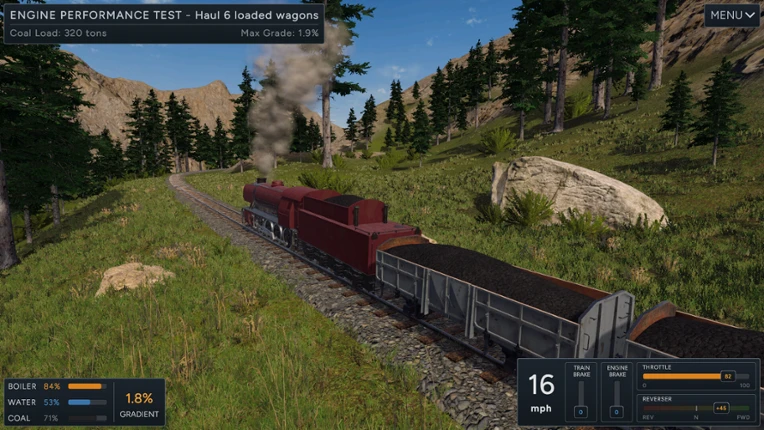 Locomotive Works Image