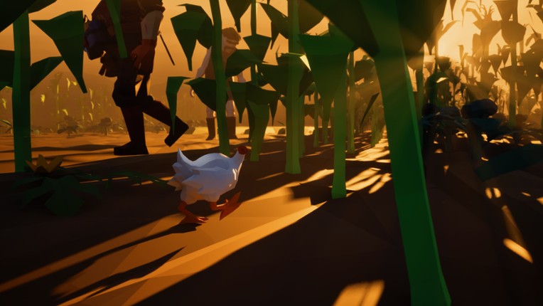 Mark The Headless Chicken screenshot