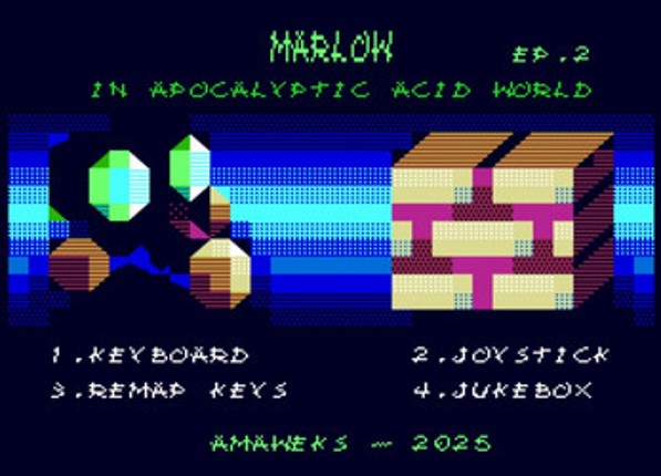 Marlow MSX screenshot