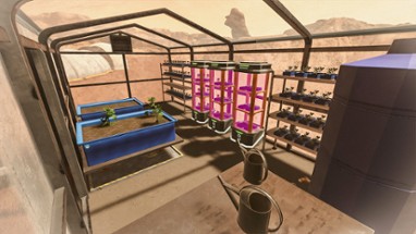 MarsVR: Mars Desert Research Station VR Image