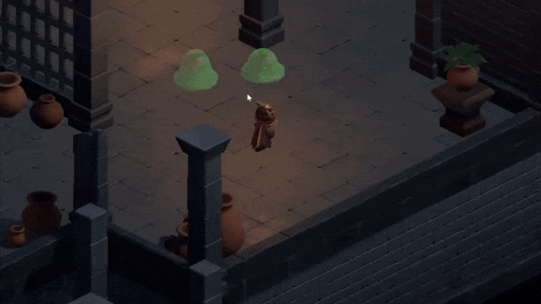 Masked Hunter screenshot