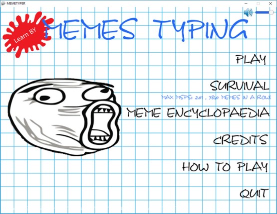 MEMETYPER screenshot