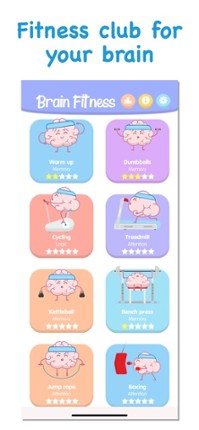 Memory Match IQ Brain Training Image