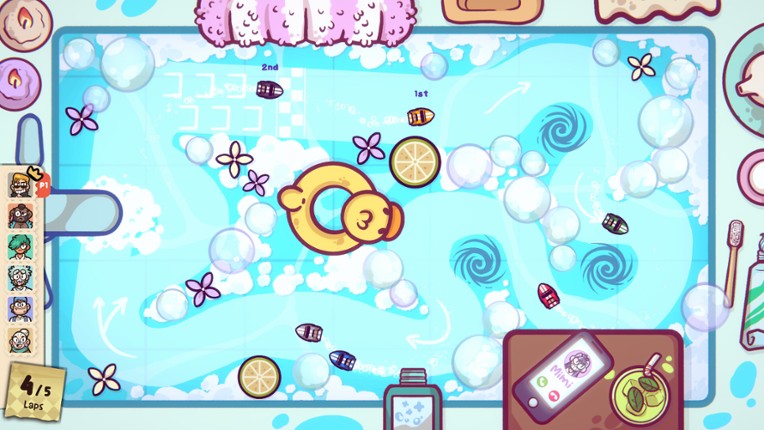 Micro Overdrive: Home Tour screenshot