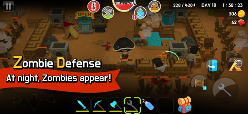 Mine Survival screenshot