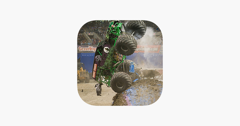 Monster Truck Racing Legend 3D Game Cover