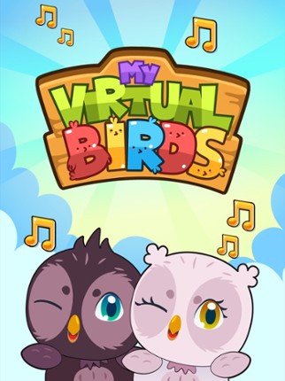 My Virtual Birds - Bird Pet Game for Kids screenshot