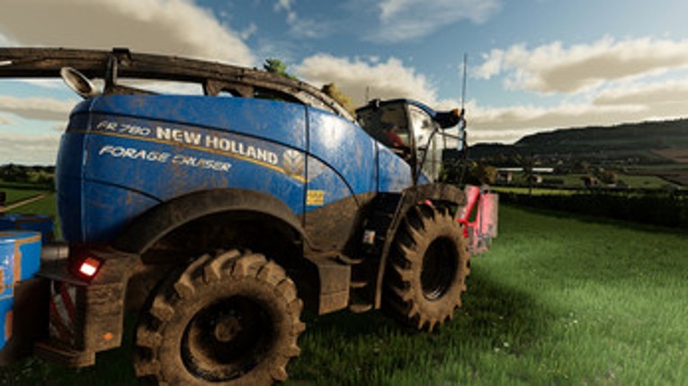 New Holland FR780 Harvester screenshot