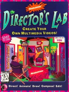 Games like Nickelodeon Director's Lab