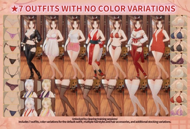 [R18][NSFW] Ninja Scroll: The Legacy of Mai's Lewd Arts screenshot