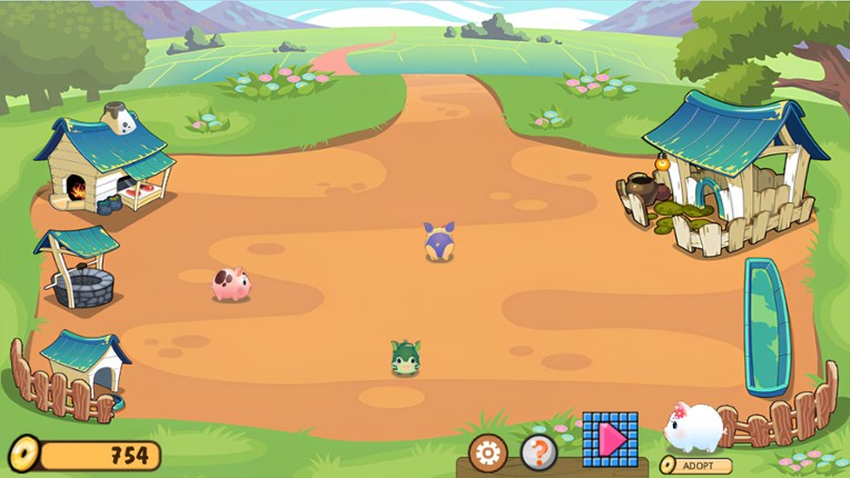 Nonogram Piggy Valley screenshot