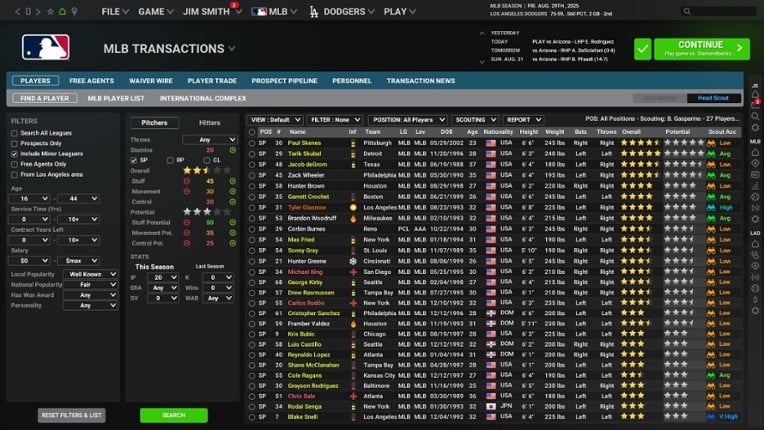 Out of the Park Baseball 27 screenshot